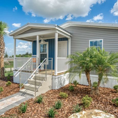 Model home Exterior view