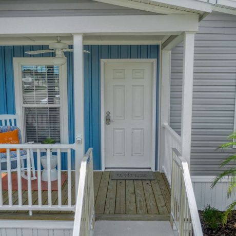 Model home Exterior view